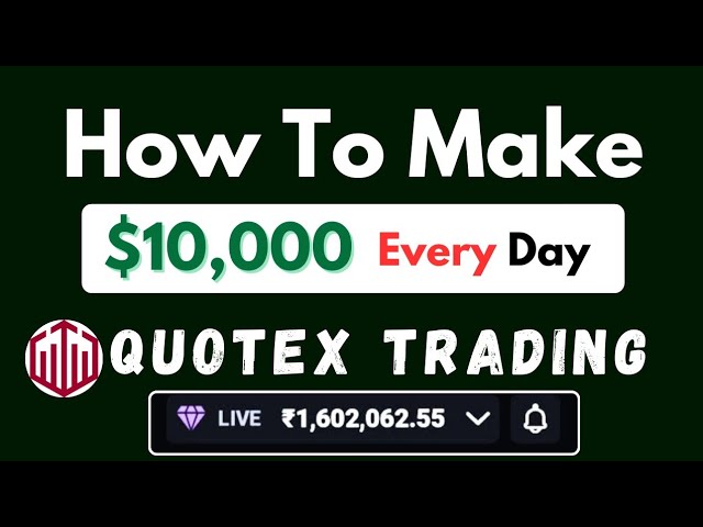 Quotex Trading Free Signals: How to Make $100 Daily (2025 Strategy)"