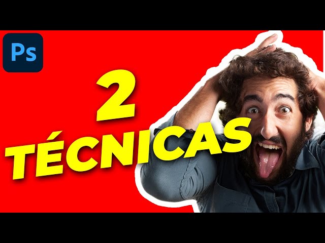 2 TECNICAS PARA CREAR BORDES BLANCOS EN IMAGENES EN ADOBE PHOTOSHOP CC