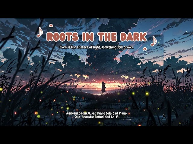 Roots in the Dark – Emotional Piano & Strings for Strength in Shadow 🎹🌑