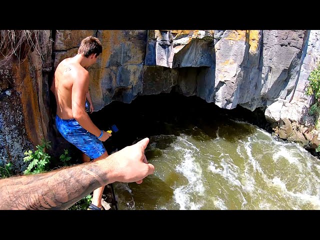 Underground Water Ride