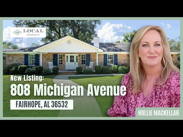 808 Michigan Avenue, Fairhope, AL | Hollie MacKellar - Local Property