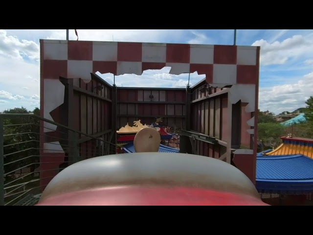 Barnstormer VR POV and 3rd Person.