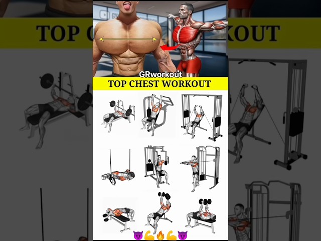 Top chest workout at home #workout #fitness #bodybuilding #aps #chest #viralvideo #youtubeshorts