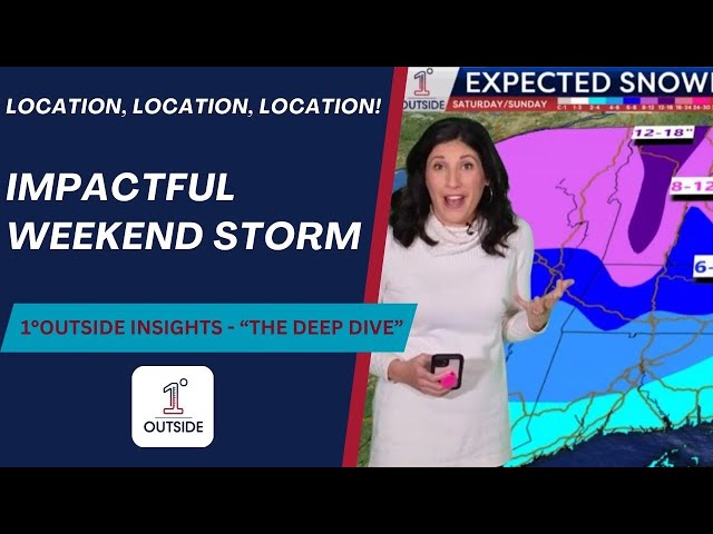 Weekend Insights: Impactful Storm to Bring Snow, Ice, Heavy Rain & Wind to the Northeast