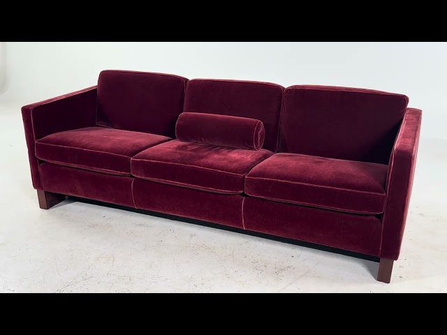 Mies van der Rohe Mid Century Sofa