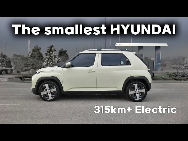 2025 Hyundai INSTER EV Electric Test Drive | In-Depth Review , The Smallest Hyundai EVER