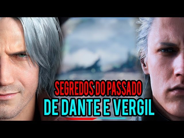 Devil May Cry 5 - Como foi a Infância de Dante e Vergil