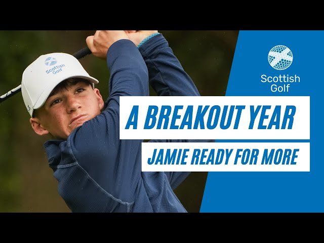 A Breakout Year 🏆 Jamie Ready For More