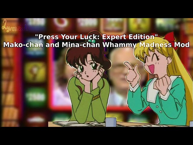 Lynxwood | "Press Your Luck: Expert Edition": Mako-chan and Mina-chan Whammy Madness Mod