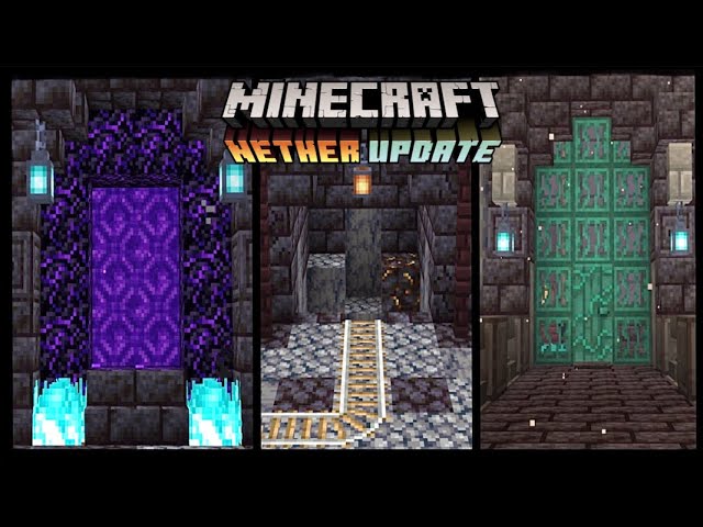 Minecraft 1.16 Build Hacks - Nether Update