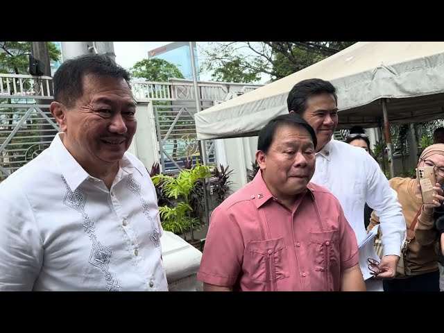 PRESSCON SA PAGKAKASO NG KRIMINAL KINA MARTIN ROMUALDEZ, ZALDY CO, QUIMBO ATBP SA OMBUDSMAN!