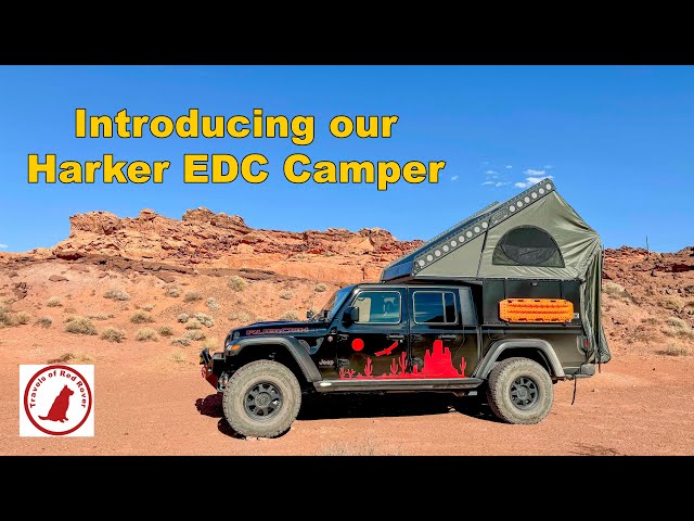 Introducing our Harker EDC Camper #camp #camping #Harkeredc #overlanding