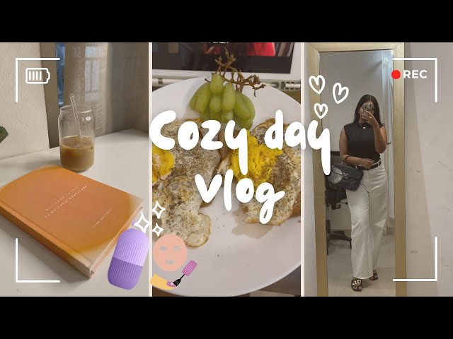 Living Alone Diaries | Cozy days, self care vlog, college reunion , ! 🎀