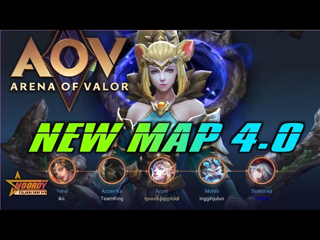 AoV : Arum Support Gameplay in Map 4.0 Arena Of Valor | Liên Quân Mobile