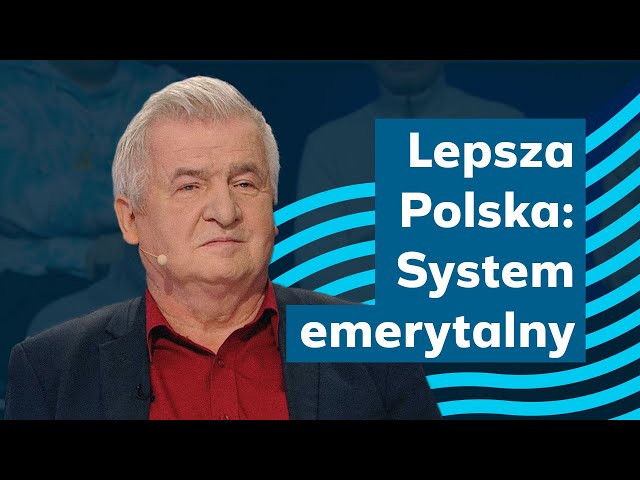 "Lepsza Polska". Debata o systemie emerytalnym. Ikonowicz: Zostaliśmy uratowani przez Ukraińców