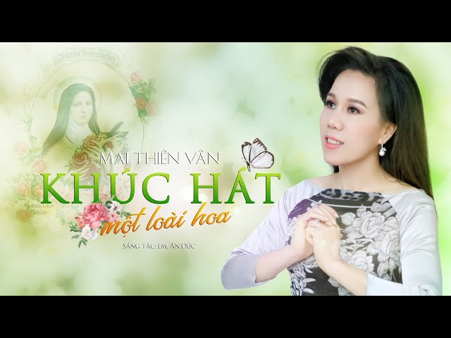 Khúc Hát Một Loài Hoa | Mai Thiên Vân | Official Lyrics Video