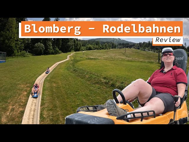 Sommerrodelbahn Blomberg - Classic und Blitz - Review