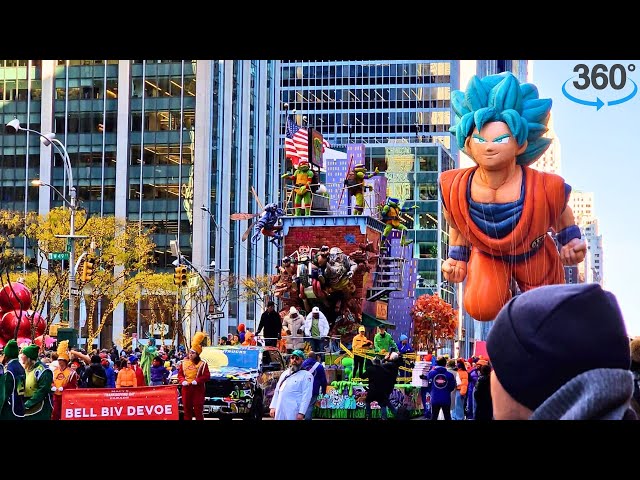 Macy’s Thanksgiving Day Parade 2023 - 360º