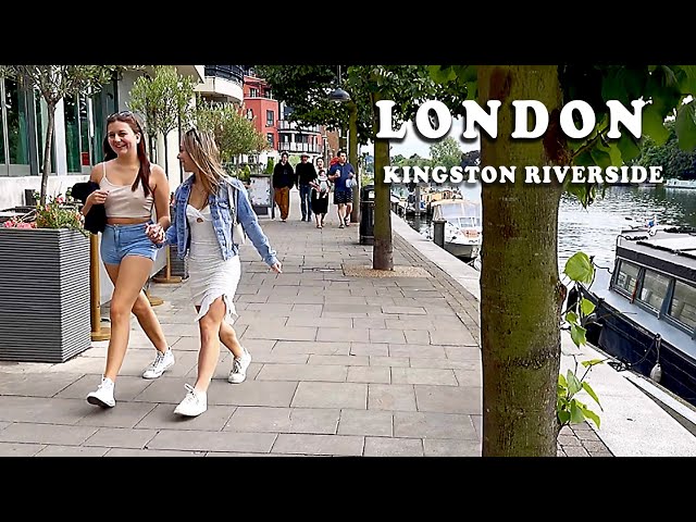 Kingston Riverside Walks: Reminiscing Along the River Thames, Kingston, London