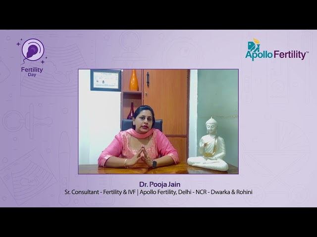 World Fertility Day - Dr. Pooja Jain | Apollo Fertility