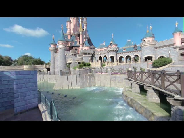 Disneyland Paris opening speech (VR180 3D)