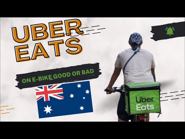 LAST DAY IN UNIVERSITY AND UBER EATS IN AUSTRALIA ON EBIKE 🇦🇺| EARNINGS ?