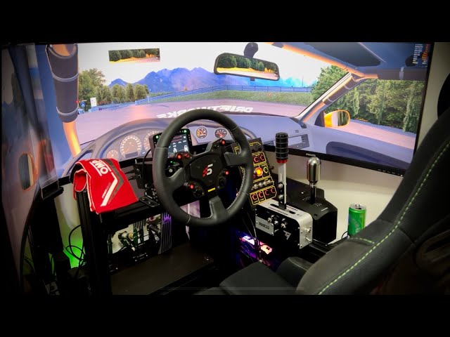 Quick view my gaming equipment for Assetto Corsa / Triple screen / Simagic Alpha mini 2021/10/05