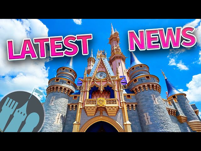 Latest Disney News: Festival of the Arts Menus, Big Thunder Mountain is CLOSED for a Year & MORE!