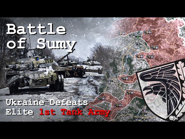 Battle of Sumy - Animated Analysis