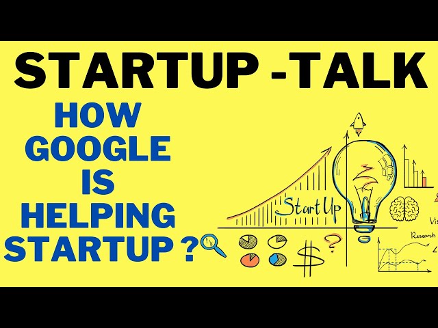 STARTUP TALK EPISODE #32 | HOW GOOGLE IS HELPING STARTUP TO GROW GOOGLE FOR STARTUP CLOUD PROGRAM