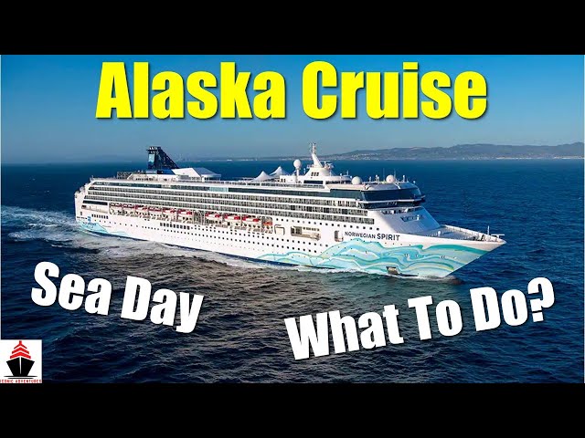 Sea Day | Norwegian Spirit | Alaska Cruise