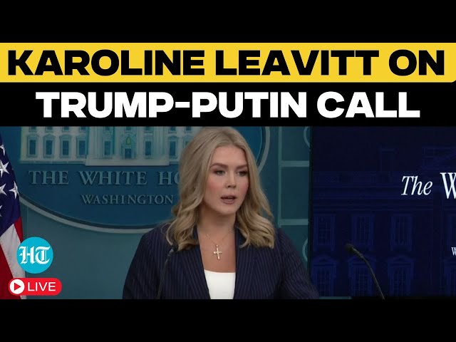 Karoline Leavitt Live | White House Press Secretary's Press Briefing | Trump Latest News | US News