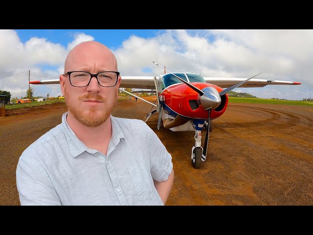 I Flew on a Humanitarian Aid Mission to Remote African Villages