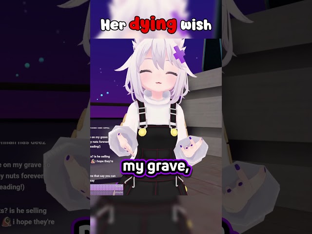 A SAD catgirl's LAST wish