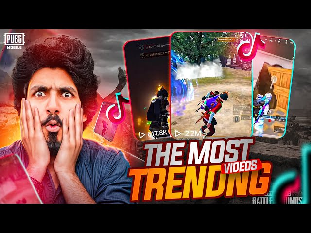 REACTION ON THE MOST TRENDING VIDEOS OF TIKTOK OF PUBG MOBILE | TOP 1 BAJWA