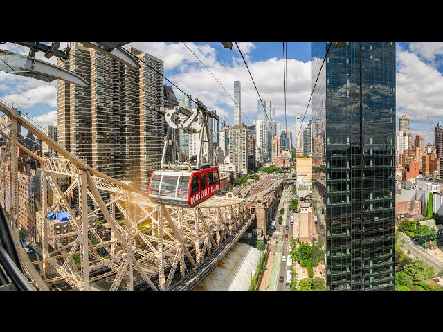 Tram into New York City! Nikon Z8 + Canon Dualfisheye VR 180 Hyperlapse