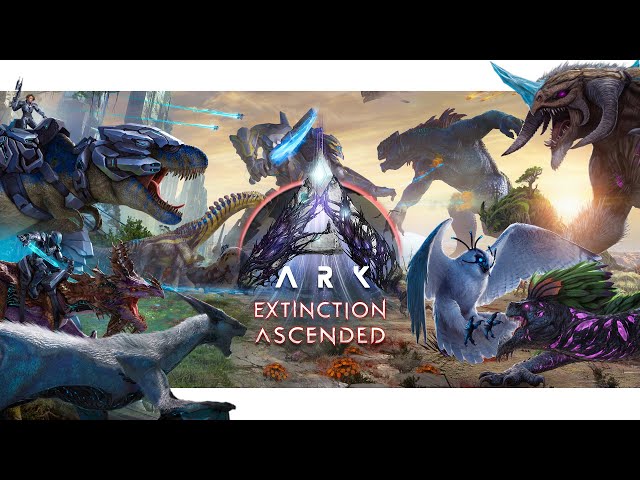 ARK Ascended Extinction Launch Party! First Look!