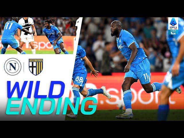 A Rollercoaster of Emotions at the Maradona Stadium | Wild Ending | Napoli-Parma | Serie A 2024/25