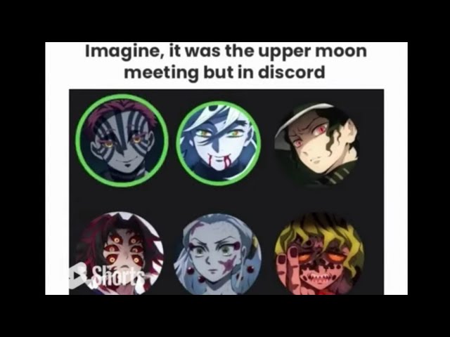 [👿👿Upper Demons Skype Meeting in Discord]😱: Planning the Demise of Demon Slayers💀