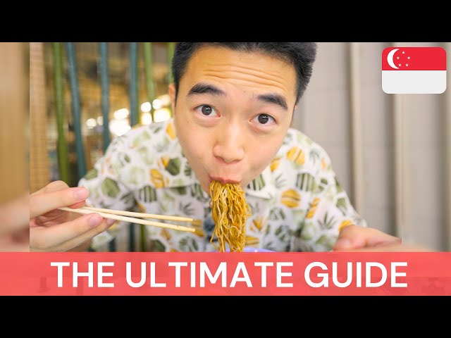 The Ultimate Guide to Hawker Centers in Singapore