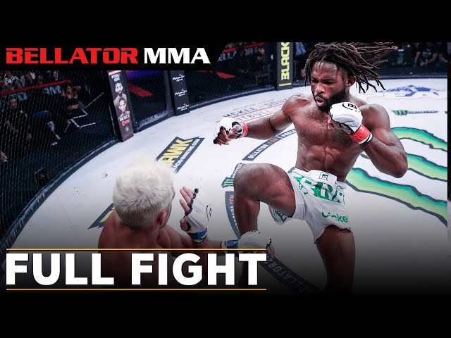 Full Fight | Danny Sabatello vs. Raufeon Stots 1 (Interim Bantamweight World Title) | Bellator 289