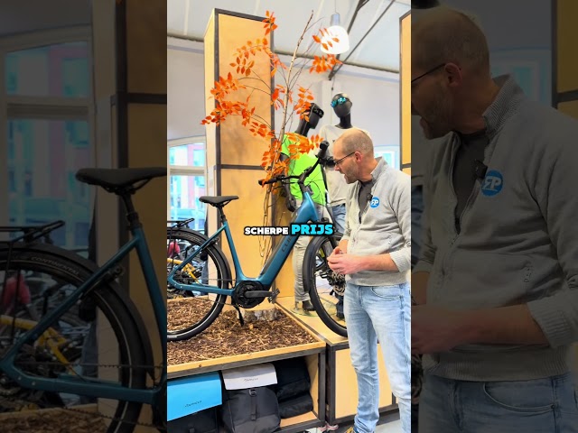 3 bijzondere fietsen in de collectie van Peerenboom Fietsen. #ebike #stevensbikes #estrada #cube