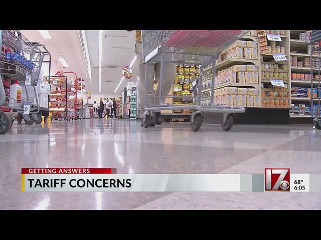 Uncertainty among shoppers amid tariff talks