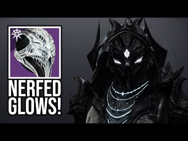 Bungie NERFED Armor Glows! - Destiny 2 Heresy