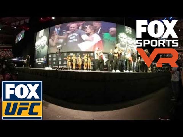 Joanna Jedrzejczyk Weigh In | Weigh-In | 360 Video | UFC ON FOX