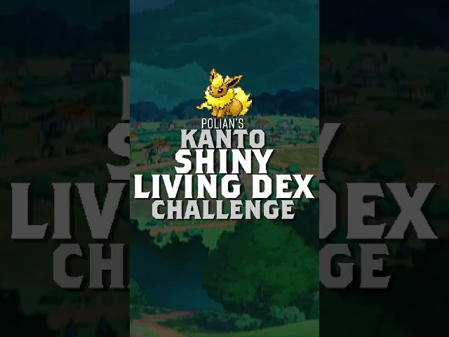 Kanto Shiny Living Dex Challenge - 27/150 #pokemon #shinypokemon #gaming