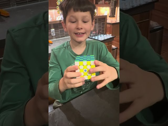 5x5 Rubiks Cube patterns