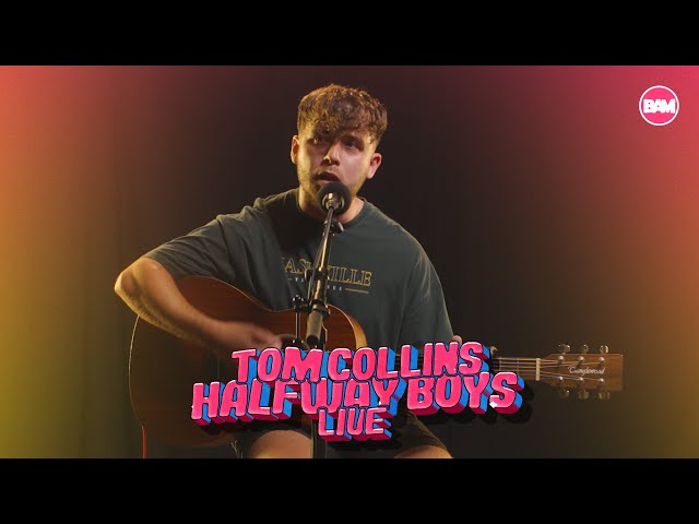 HALFWAY BOYS | Tom Collins' Emotional Performance Live on BAMTV