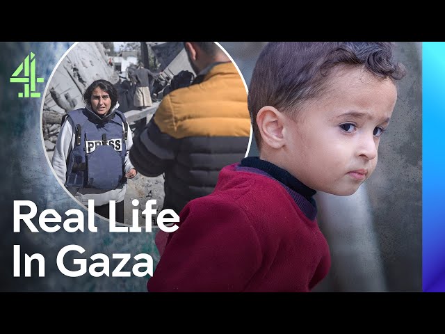 Inside Gaza: Real Life Under Attack | Kill Zone: Inside Gaza | Dispatches | Channel 4