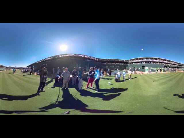 Behind the scenes: PGA TOUR LIVE in 360